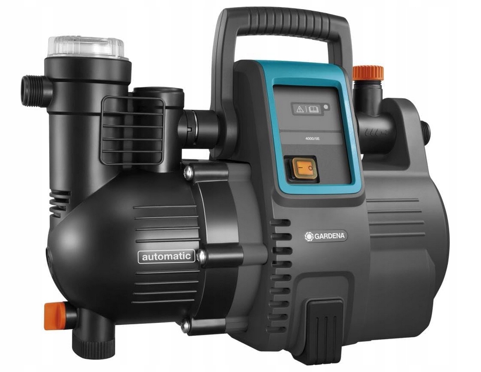 Gardena Ogrodowa Pompa Do Wody 4000/5 1100W 4,5BARA