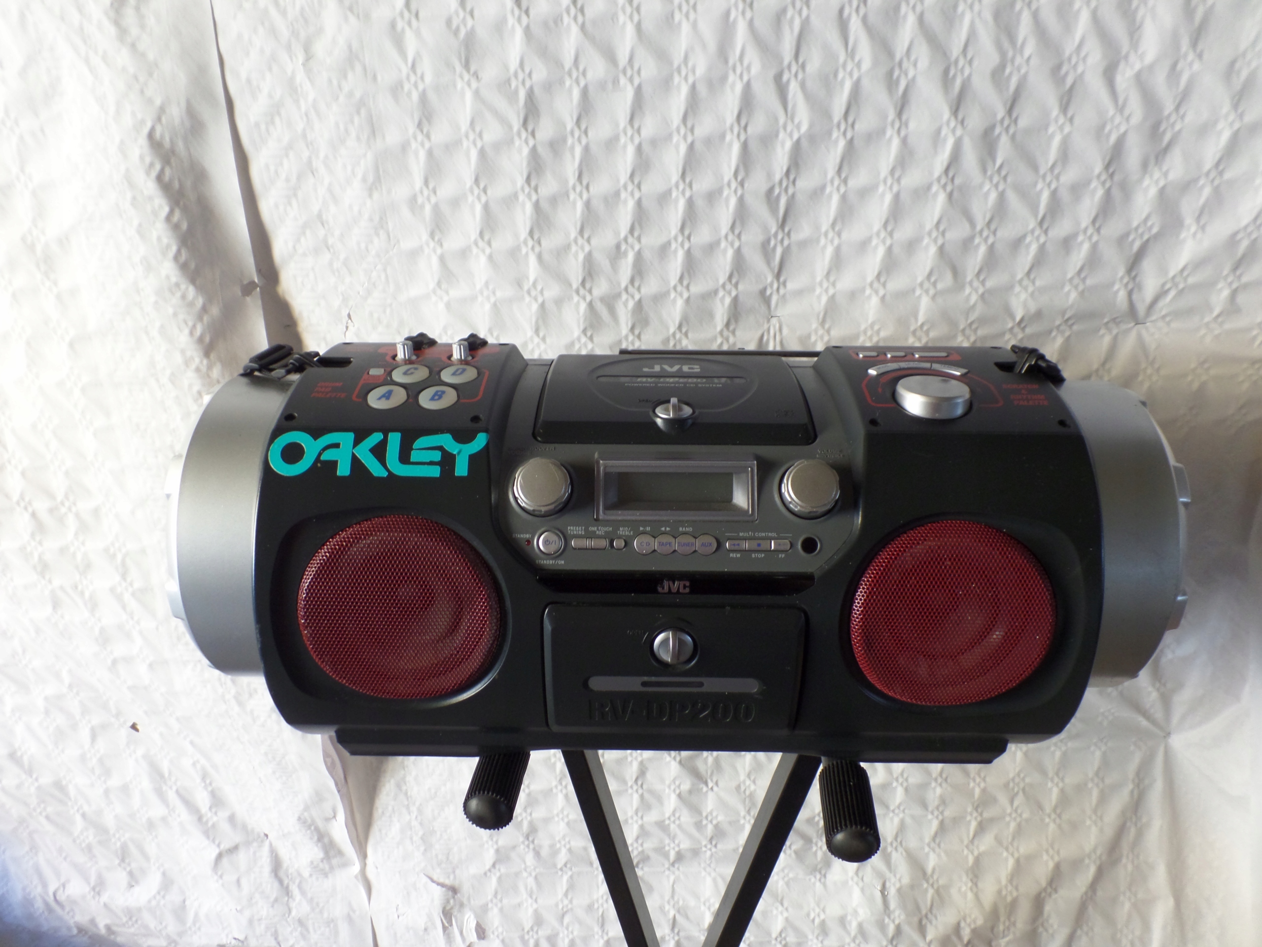 Boombox JVC RVNB75BE6 porównaj ceny Allegro.pl