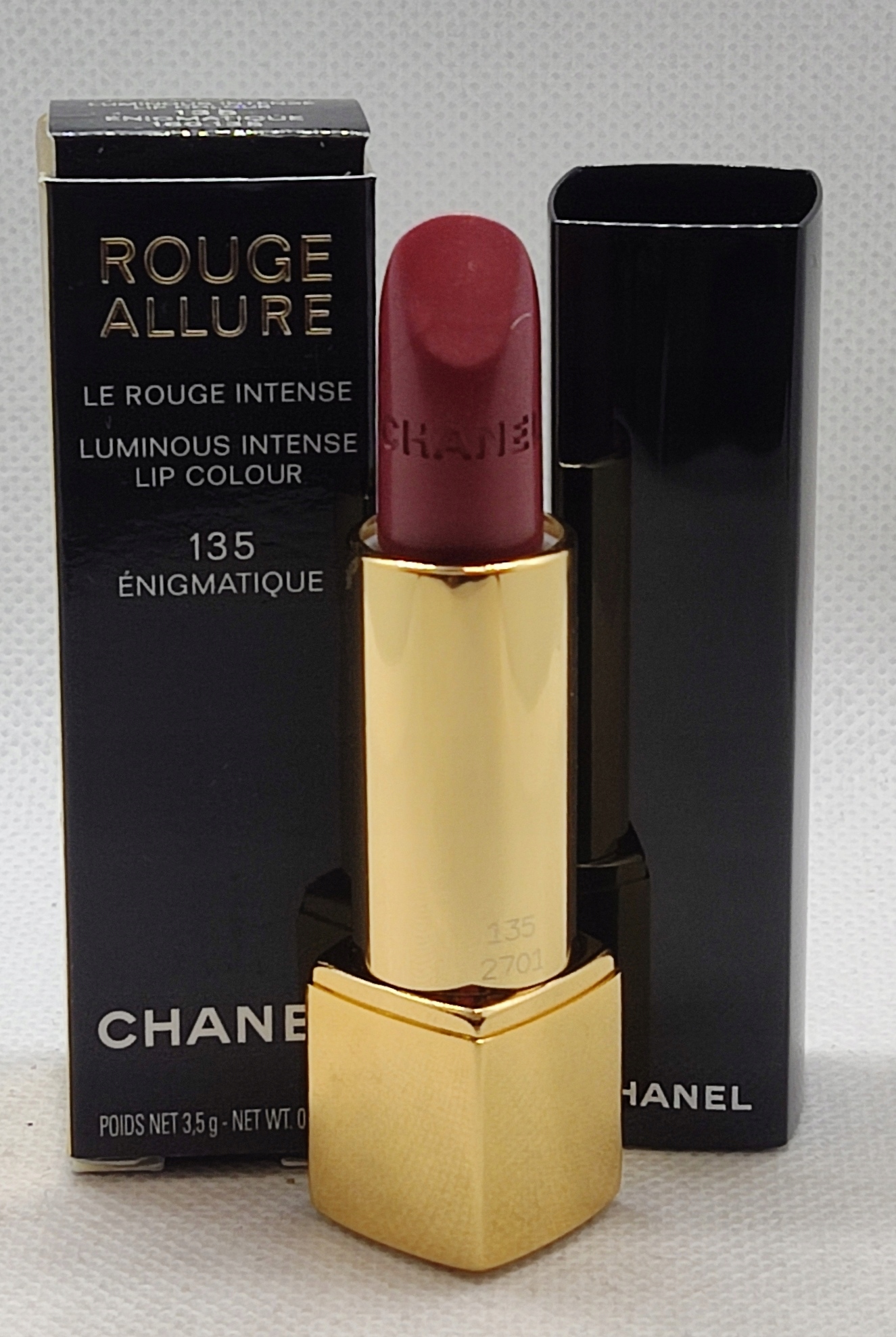 Chanel Rouge Allure Luminous Intense Lip Colour 135