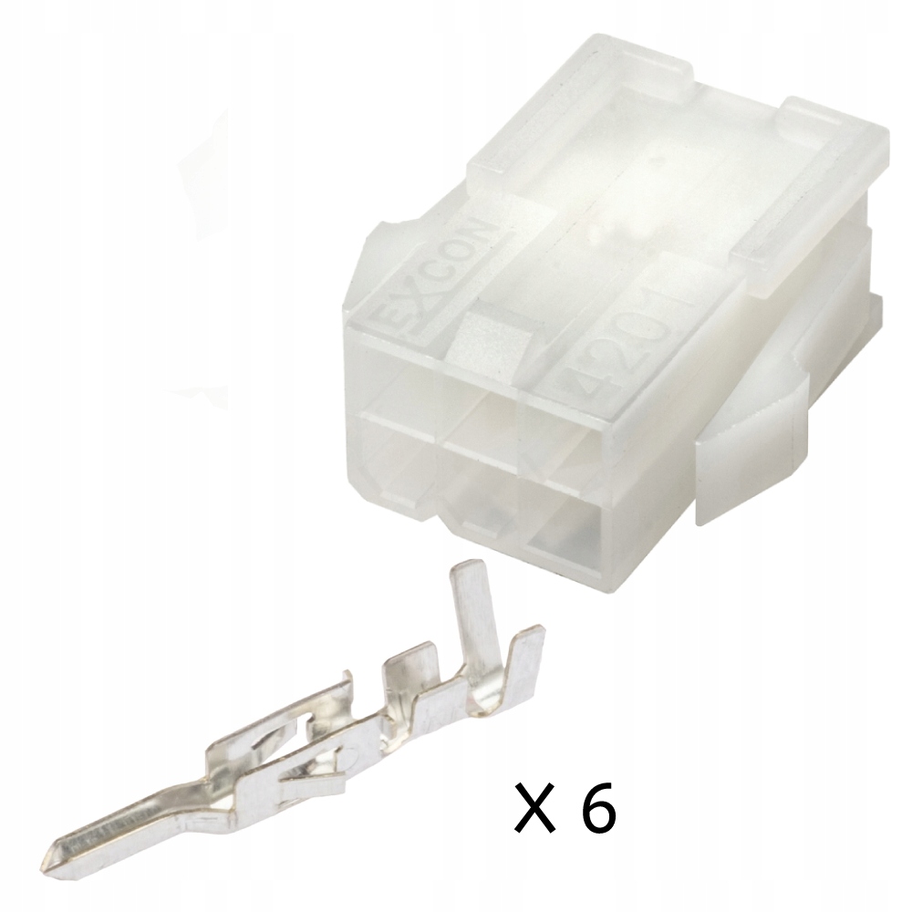 

Gniazdo Molex Mini-Fit 6-PIN