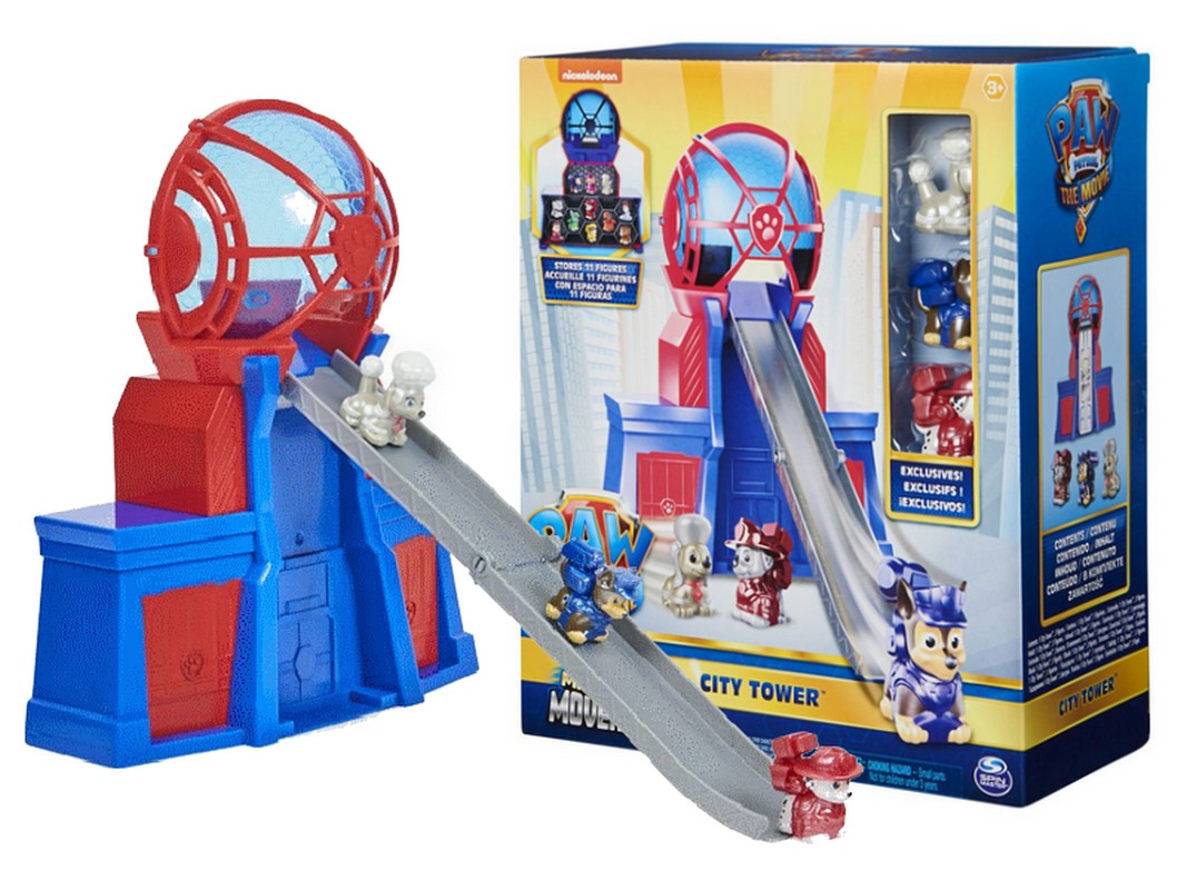 

Psi Patrol The Movie Zestaw Wieża Marshalla