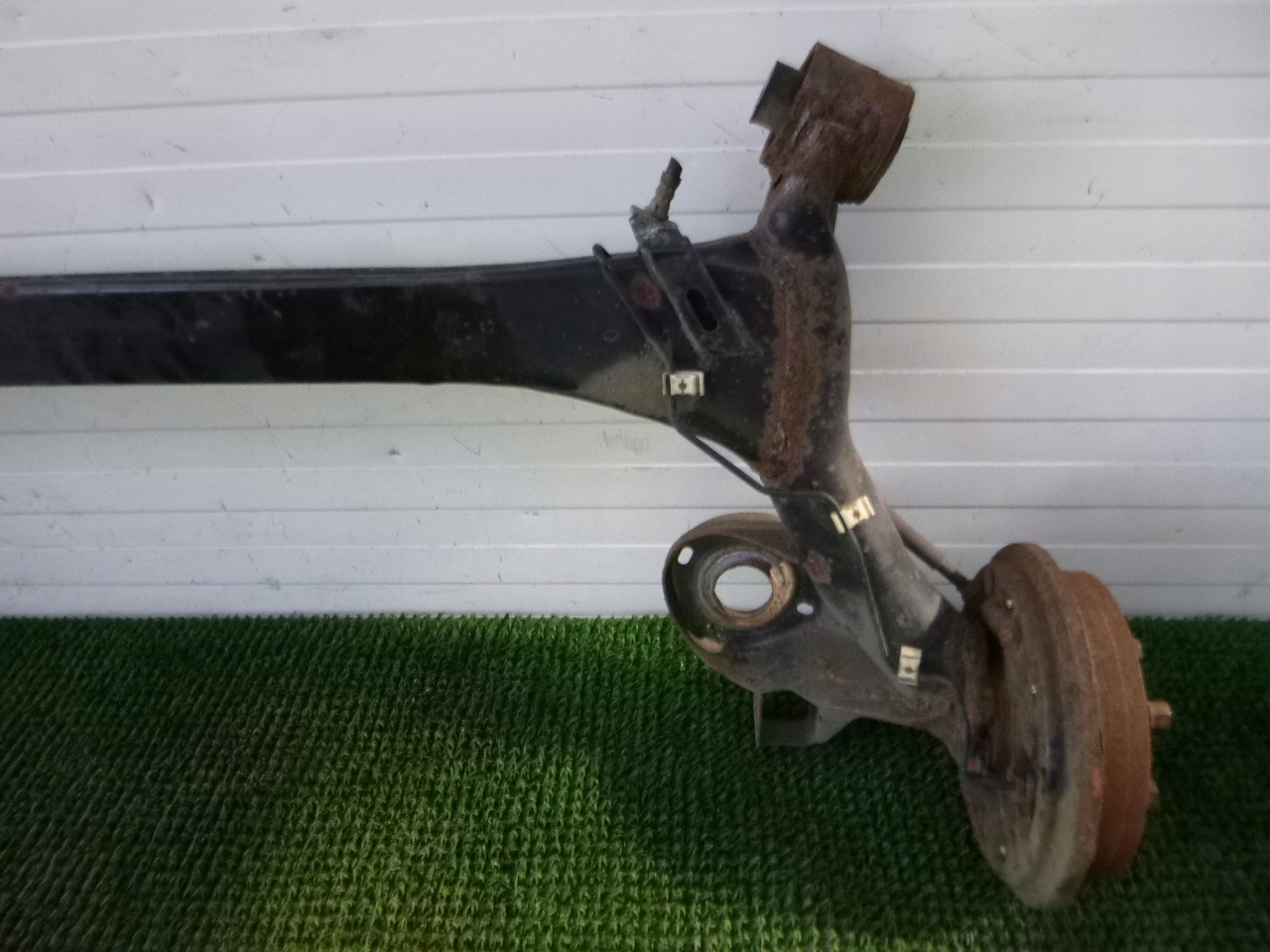 SKODA FABIA II 06- axis rear complete BEBNY ABS