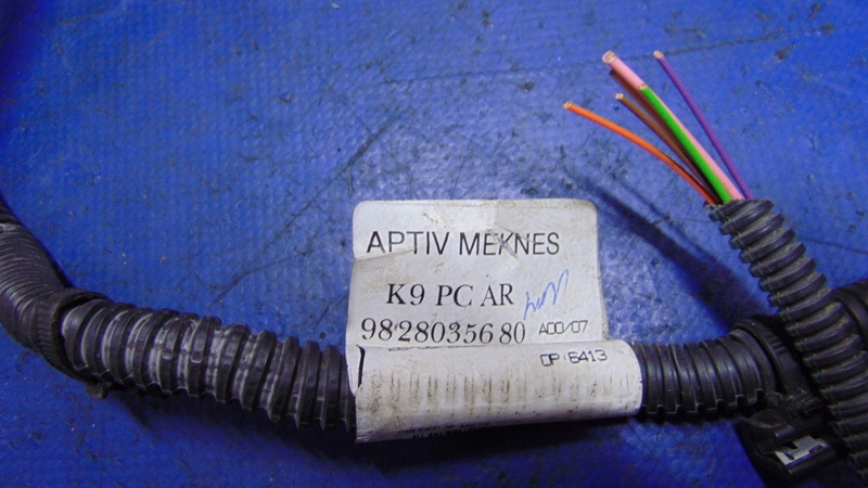 wiring bundle PDC rear part FIAT DOBLO III COMBO E PARTNER IV BERLINGO IV