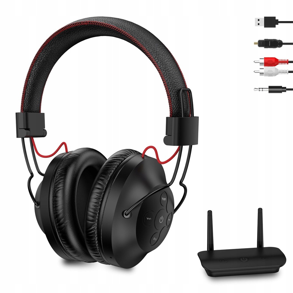 Letsactiv Dual Bezdrátová sluchátka pro sledování televize