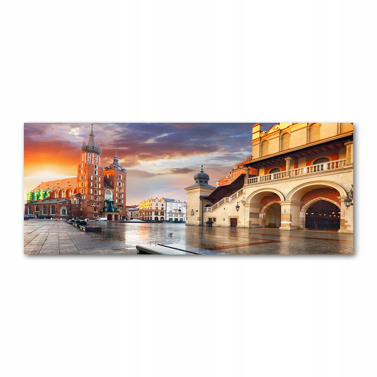 

Foto obraz akryl zdjęcie Kraków Polska 125x50 cm