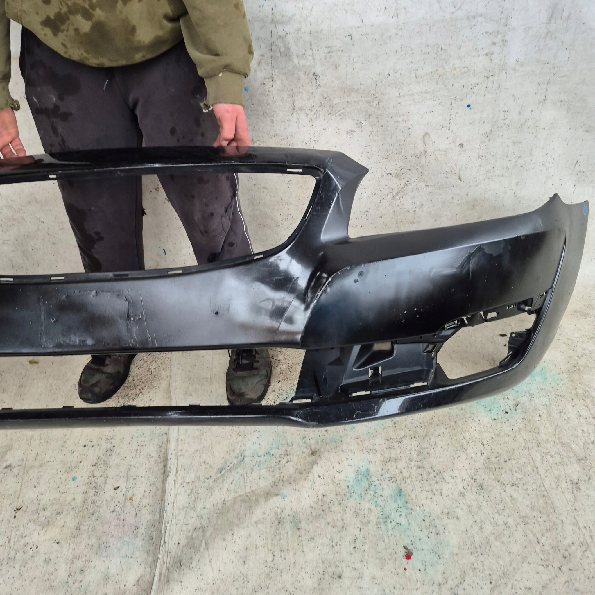 VOLVO V70 S80 II LIFT 13- bumper front front