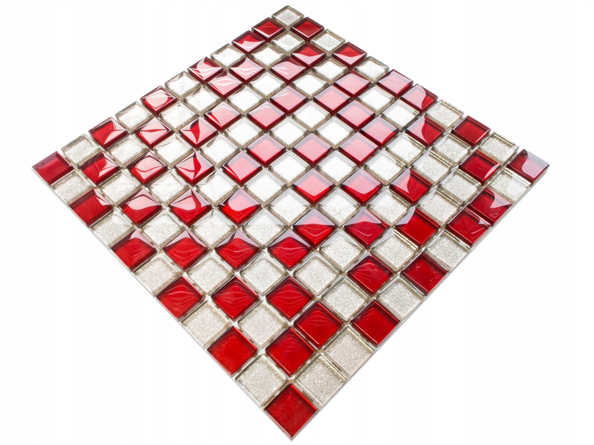 MOZAIKA SZKLANA ROYAL KARMAZYN ZŁOTA VENUS RED
