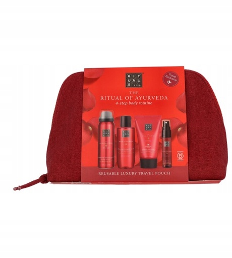 Rituals Ayurveda zestaw podróżny 215 ml z kosmetyczką