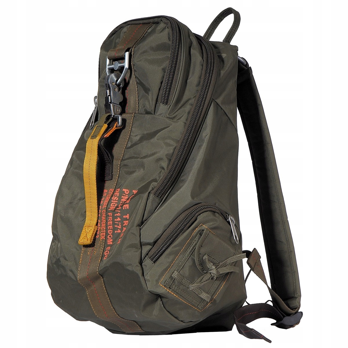 Plecak turystyczny spadochronowy 20L nylon Pure Trash solidny design