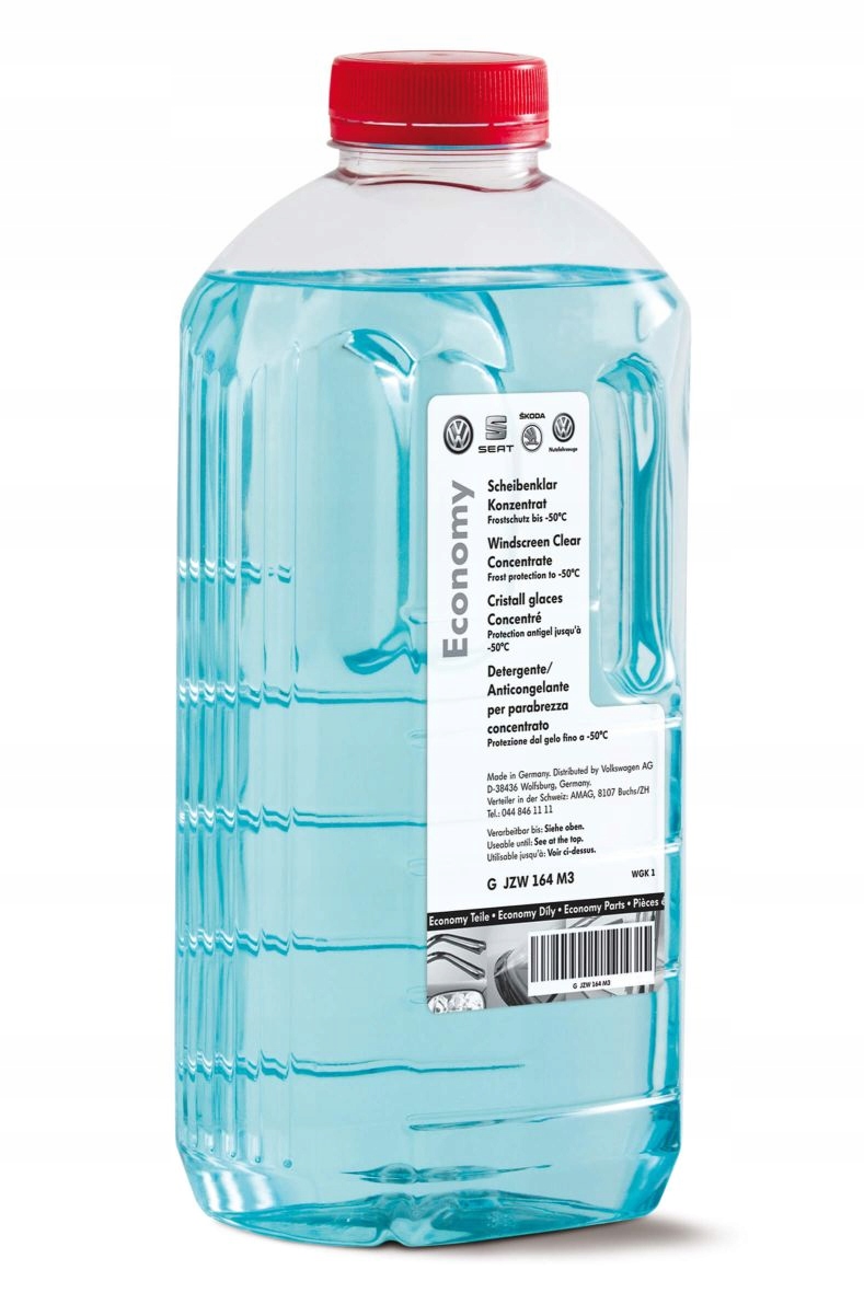 

Koncentrat Płynu Do Szyb Vw (do -50°C) 2l