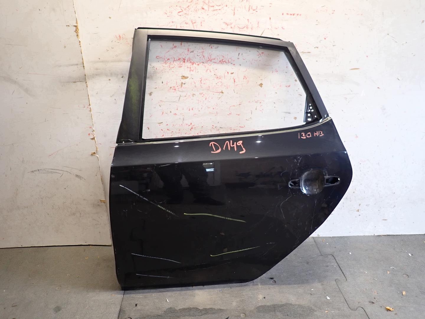 door rear part rear. left HYUNDAI I30 and 2007-2012 HB
