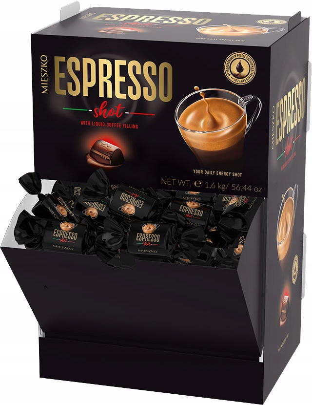 Czekoladki Mieszko Espresso 1.6kg