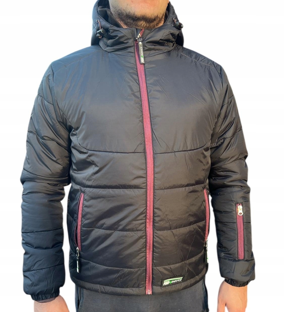 Sportovní Zateplená Bunda Heron Vel. 2XL Stalco S-78412