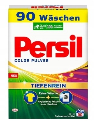 Levně Persil Tiefenrein Color Prací prášek 5,4kg