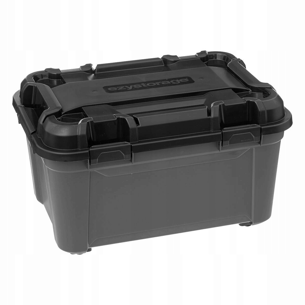 Krabička Na Kolečkách S Víkem Na Patentky Bunker+ 80 L