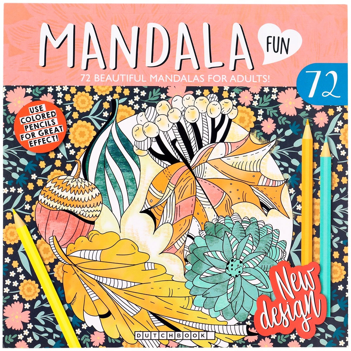 

Kolorowanka Mandala Dzieci Dorośli 72 Strony