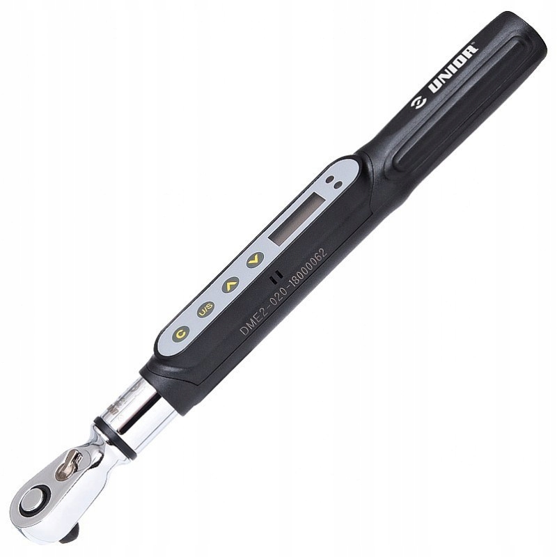 Elektronický dynamikometrický klíč Unior UNR-266 1/4", 1-20 Nm