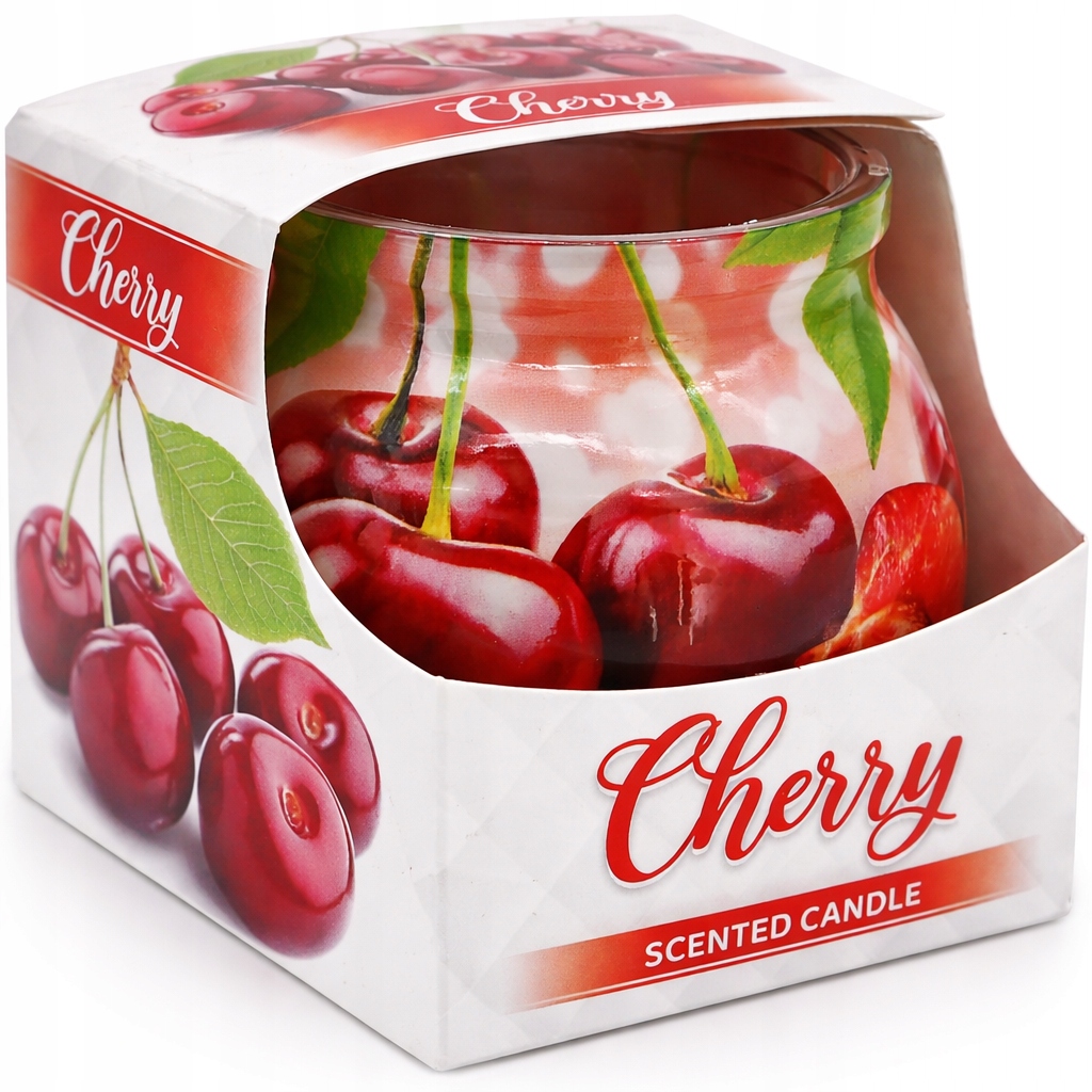 Świeca zapachowa parafinowa Miral 80 g CHERRY WIŚNIA