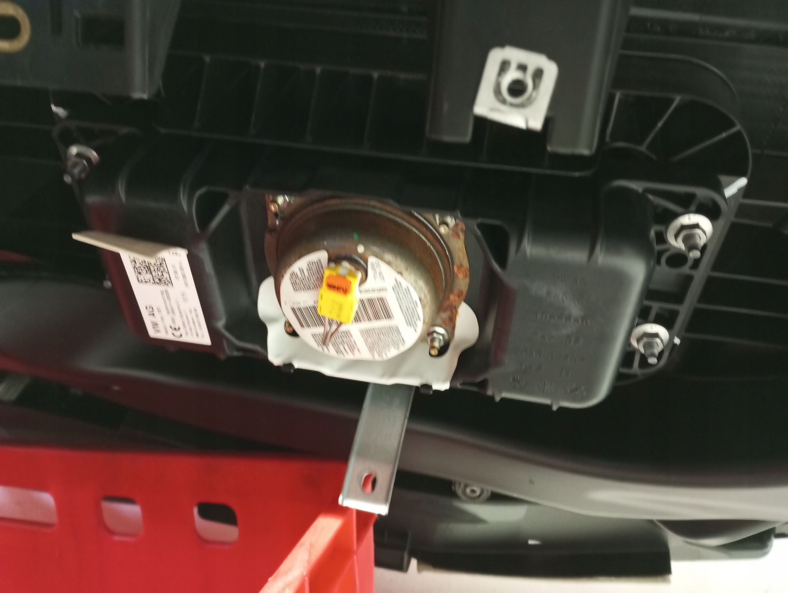dashboard airbag KIIEROWCY AUDI A3 8V0 without PASOW
