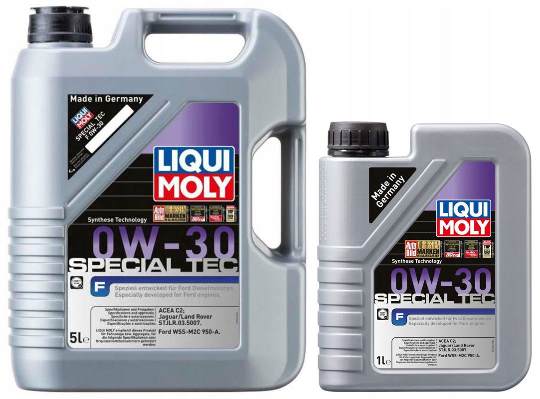 Olej Liqui Moly Special Tec F 0W30 C2 STJLR.03.5007 Ford 6 L
