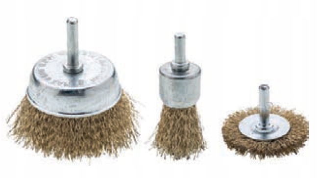 SZCZOTKI SZCZOTKA DOCZOŁOWA ZESTAW 25-75 3 SZT KPL Marka Condor