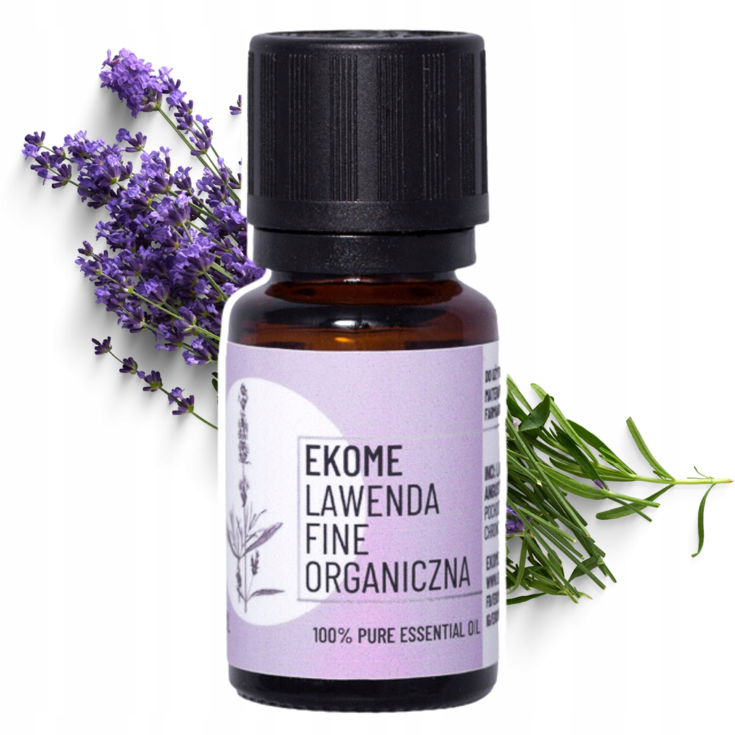 Organiczny olejek eteryczny Lawenda Fine 10 ml