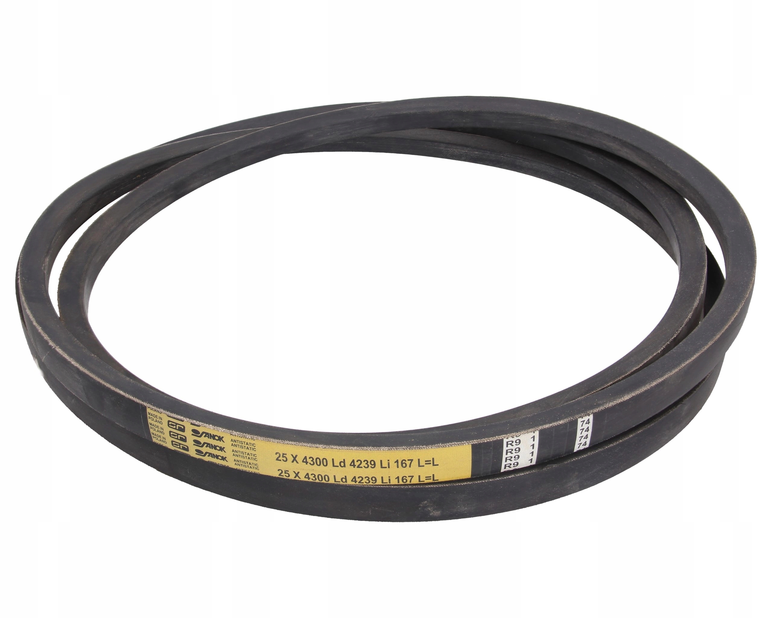 Klínový řemen 25x16x4300 Stomil Sanok