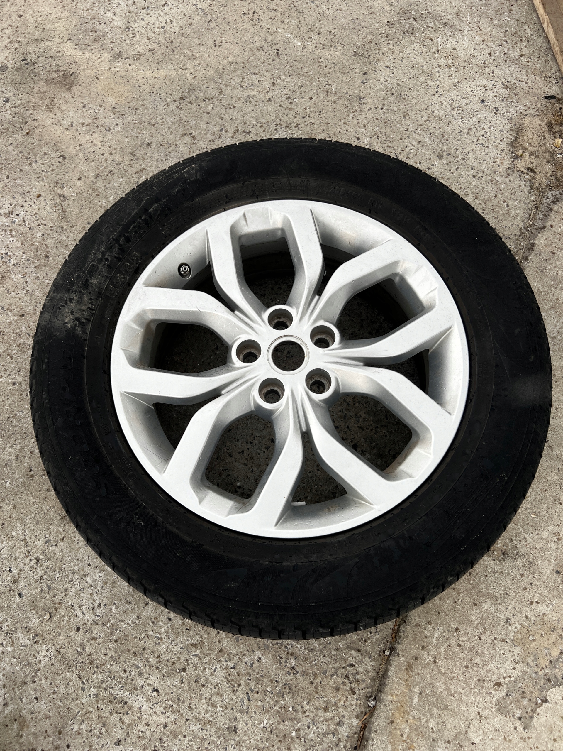 КОЛО ЗАПАСНОЙ ЗАПАС ШИНА КРУГЛОГОДИЧНАЯ Ленд ровер DISCOVERY В 255/60 R19