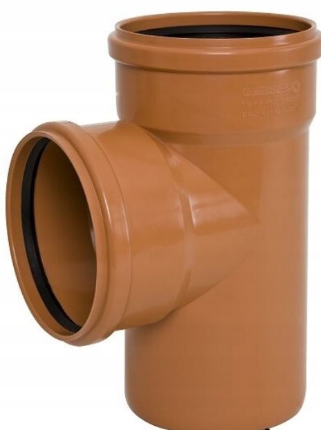 

Trójnik kanalizacyjny Pp 160/160/90 Pvc 160 90