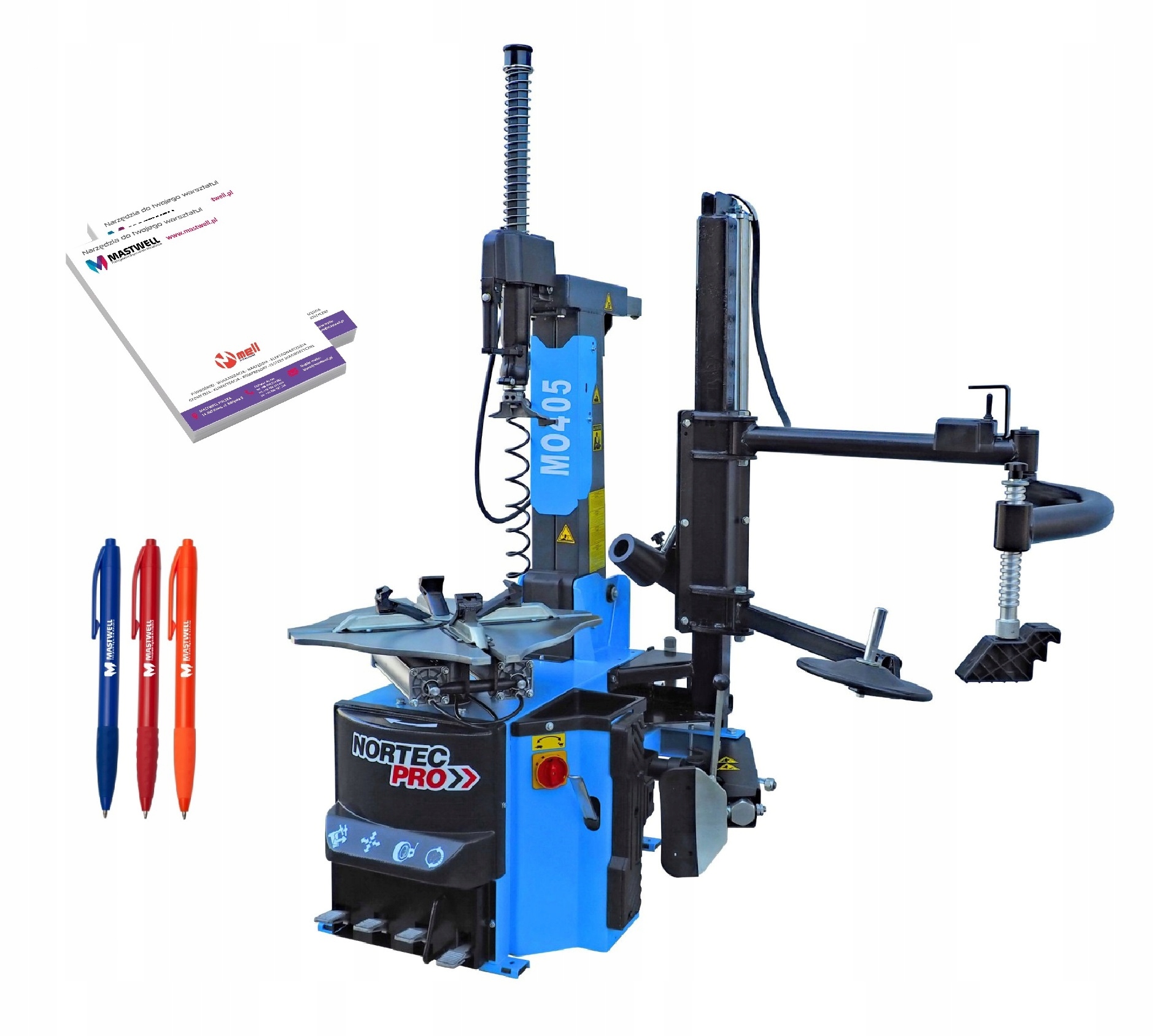 Монтажний верстат NORTEC MO405N PRO з кронштейном