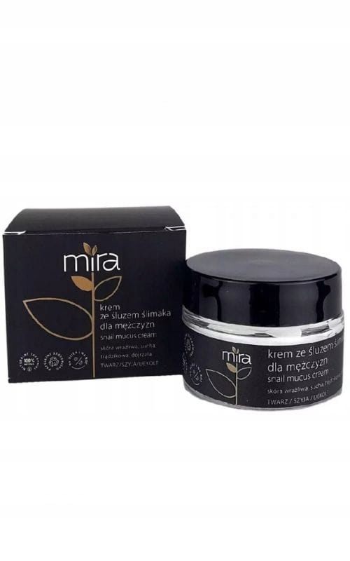 

Mira Krem ze śluzem ślimaka dla mężczyzn 50g