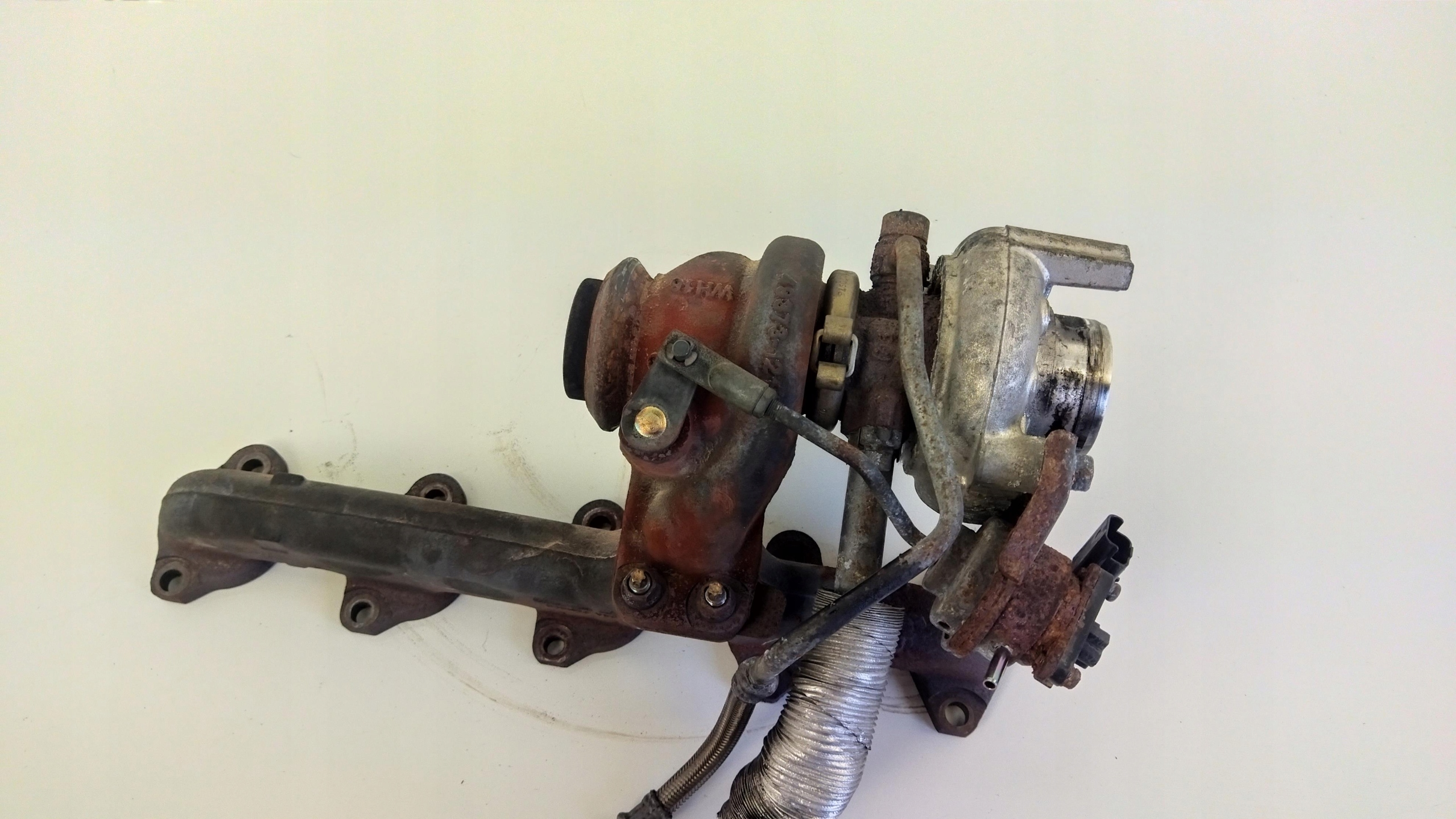 CITROEN C4 II B7 1.6 HDI turbo TURBINA
