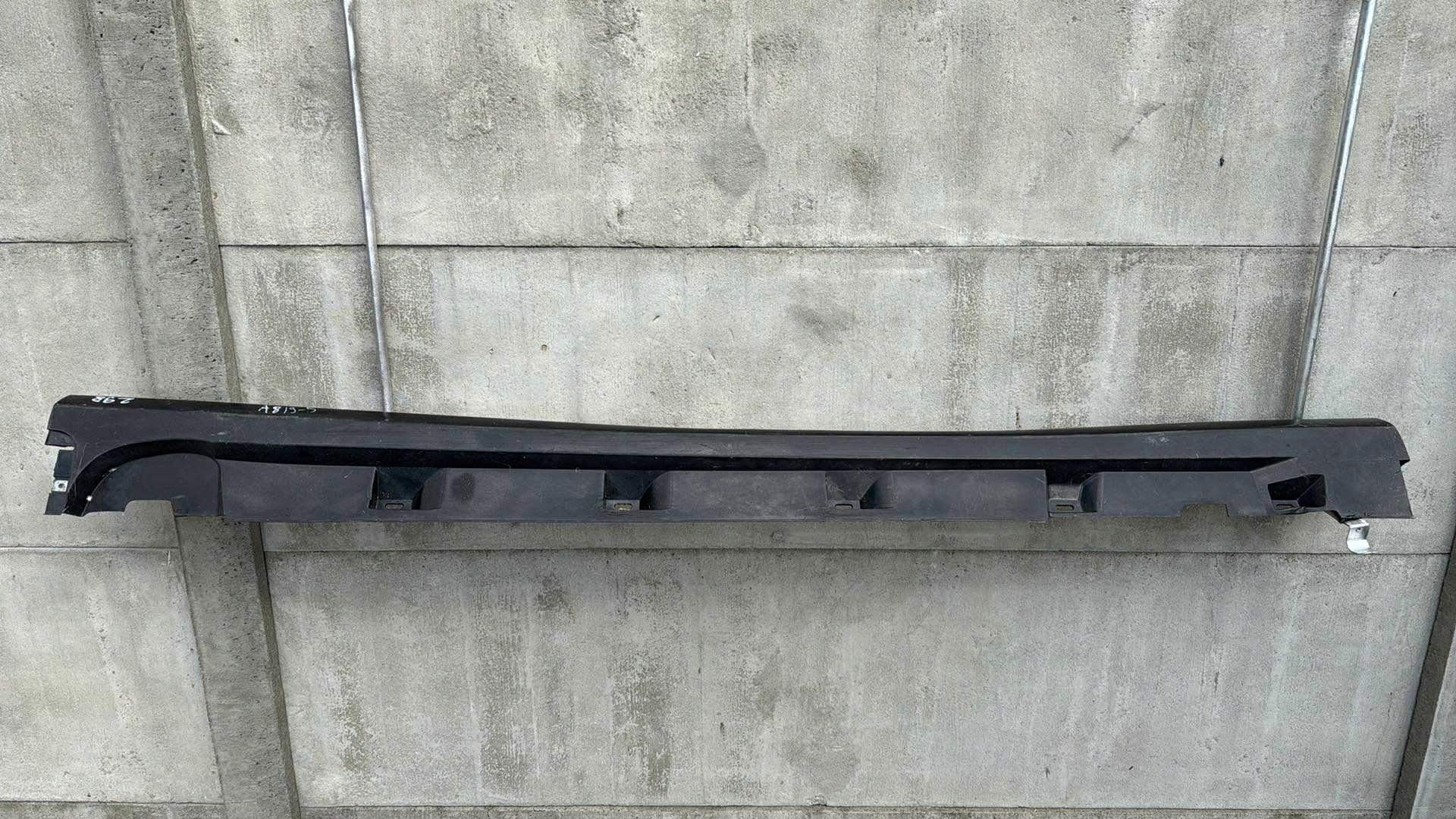 moulding threshold threshold left SAAB 9-5 95 black cap threshold