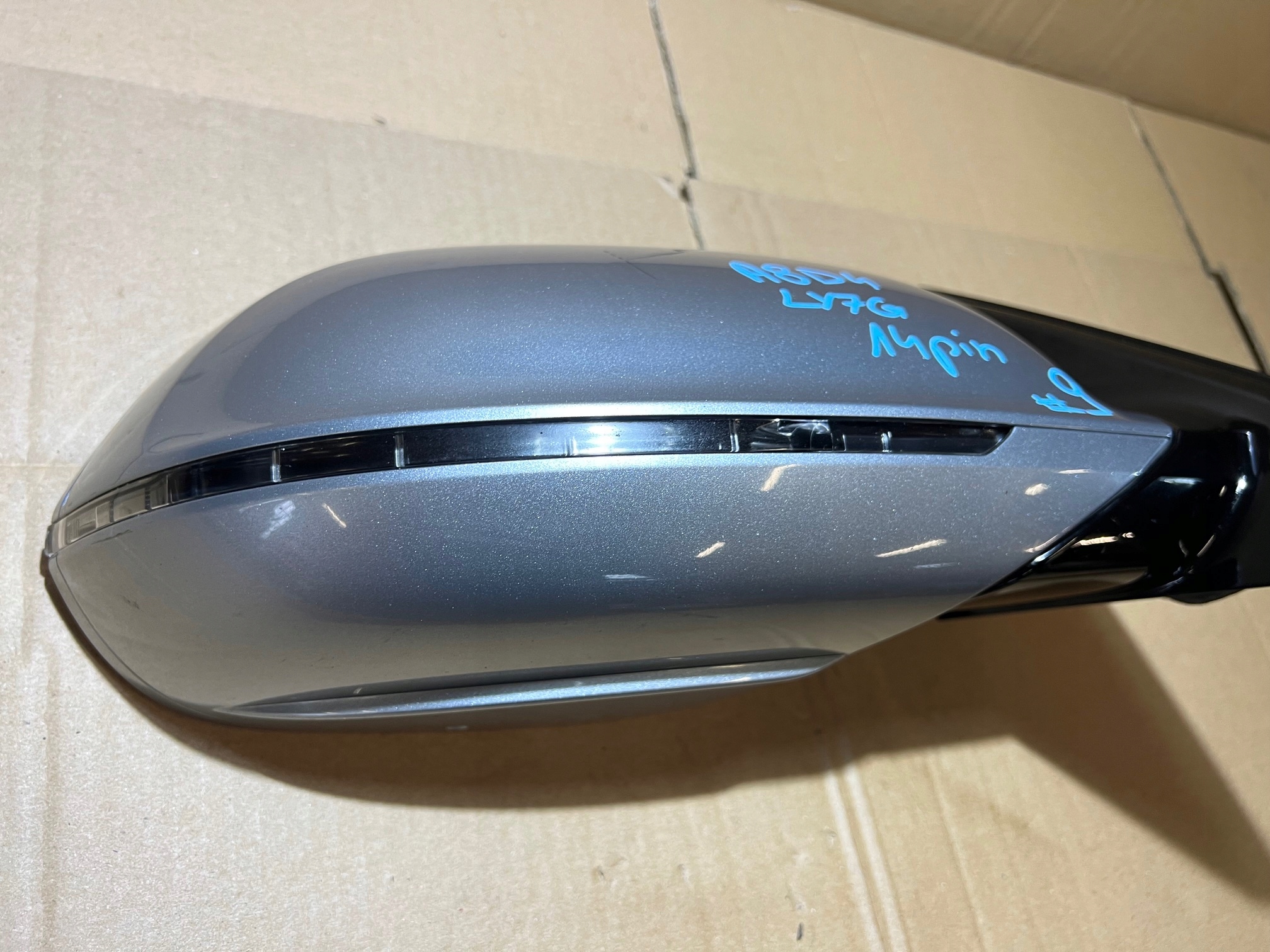 AUDI A8 D4 mirror right 14 PIN LY7G FOTOCHROM