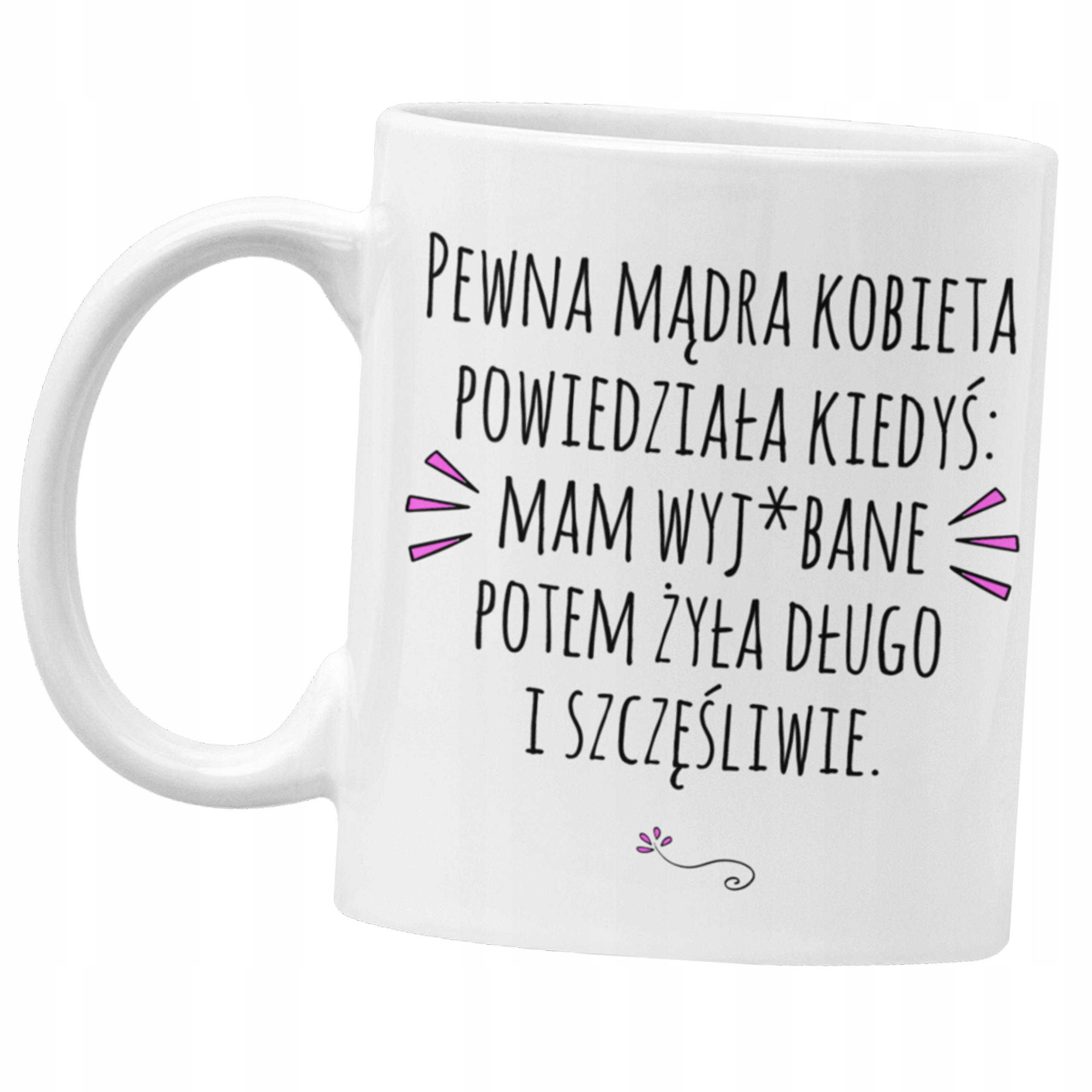 

Śmieszny kubek dzień kobiet Kobiety żony