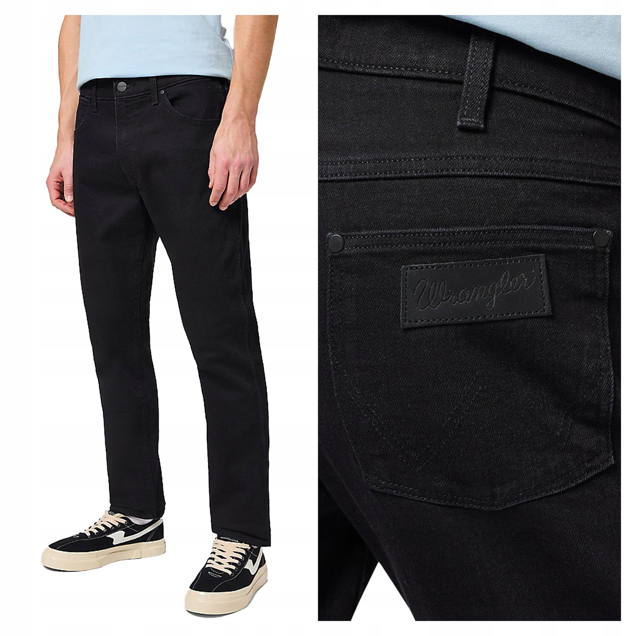 Pánské džíny přiléhavé Wrangler Larston 31/34