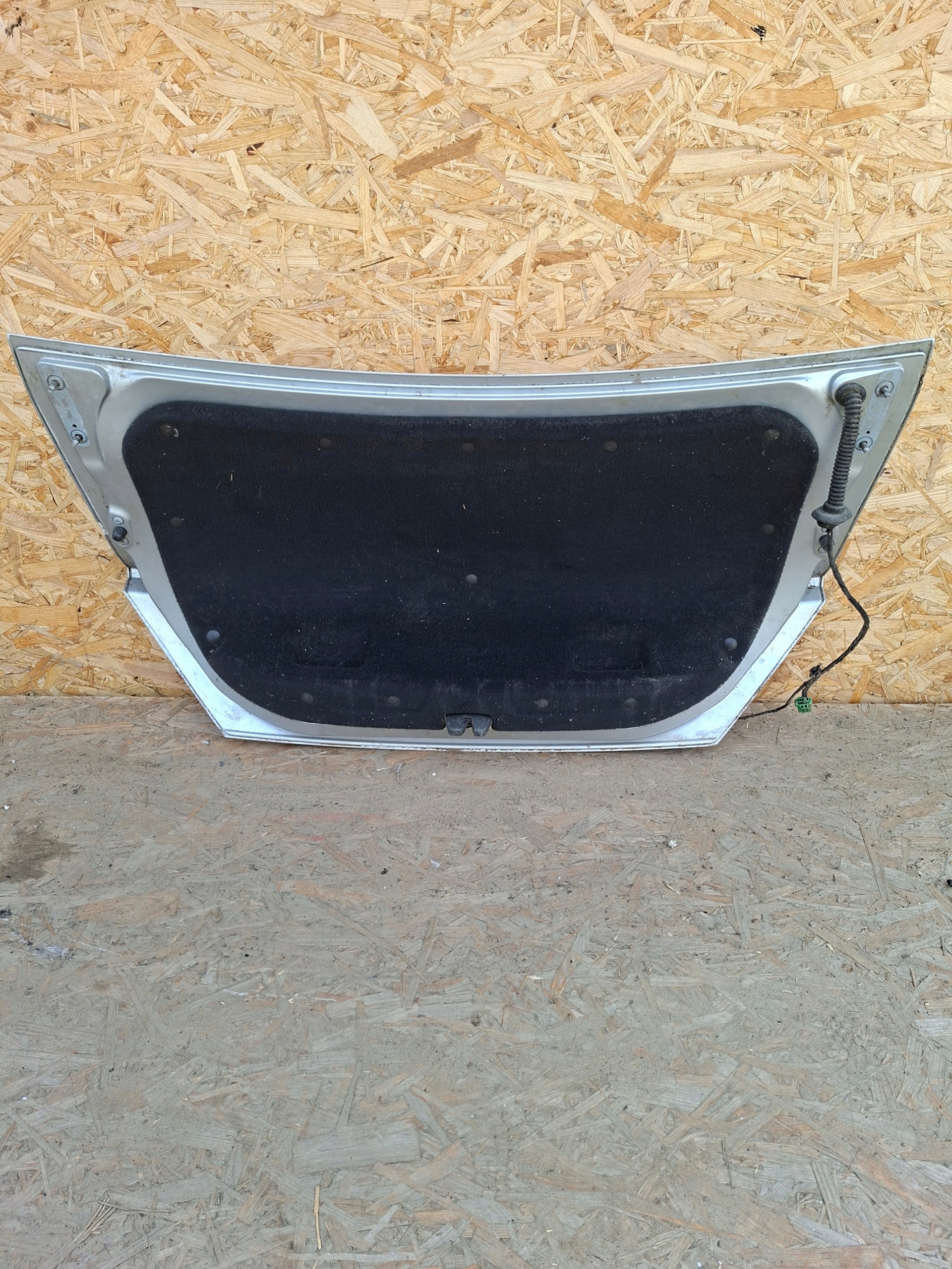 trunk door boot rear part PEUGEOT 407 sedan