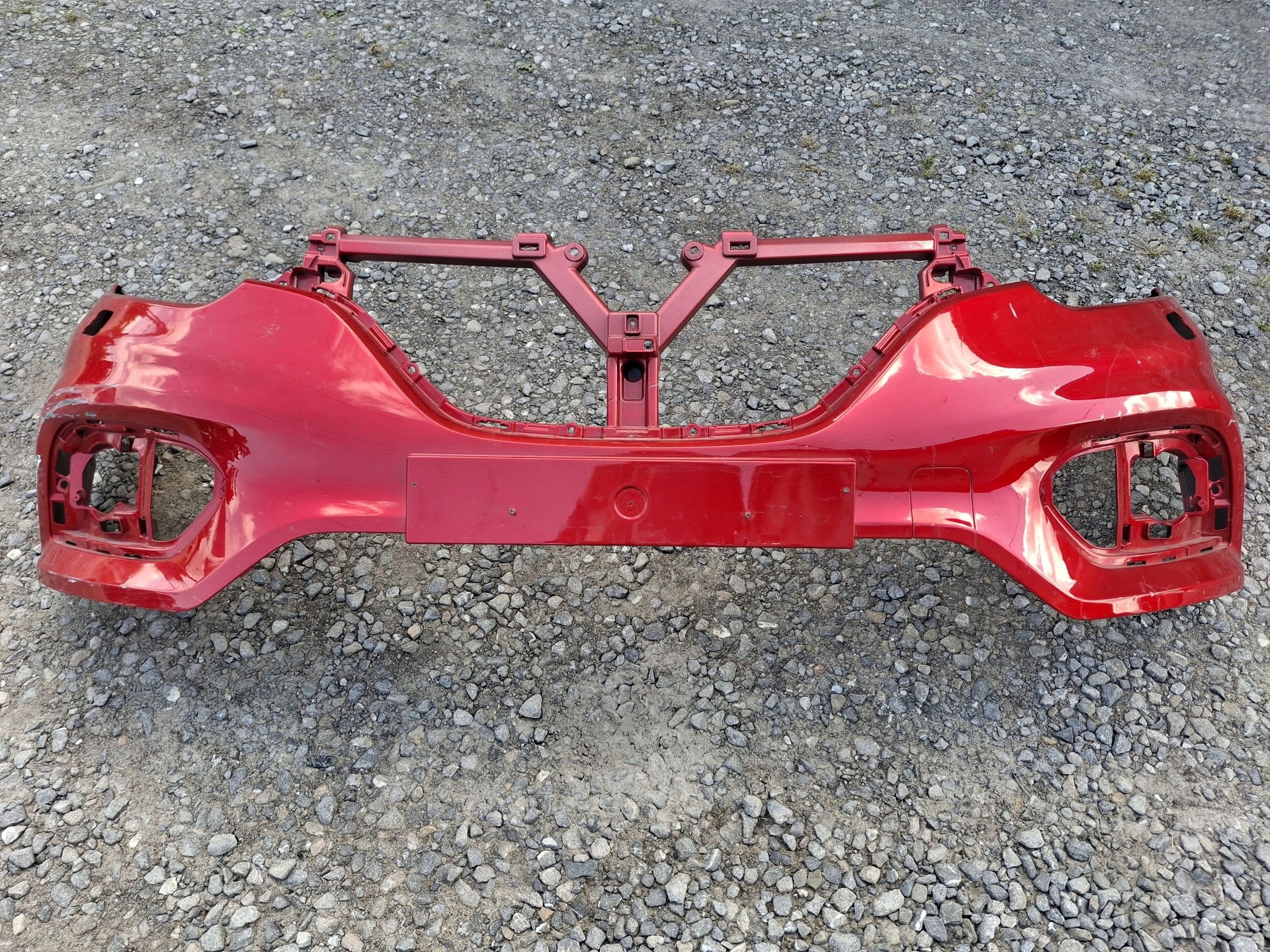 front bumper RENAULT KADJAR LIFT 2018R->