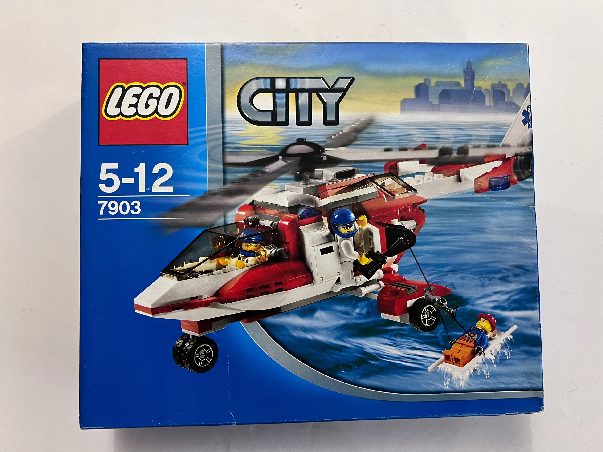 Lego 7903 City Helikopter ratunkowy Unikat z 2006r