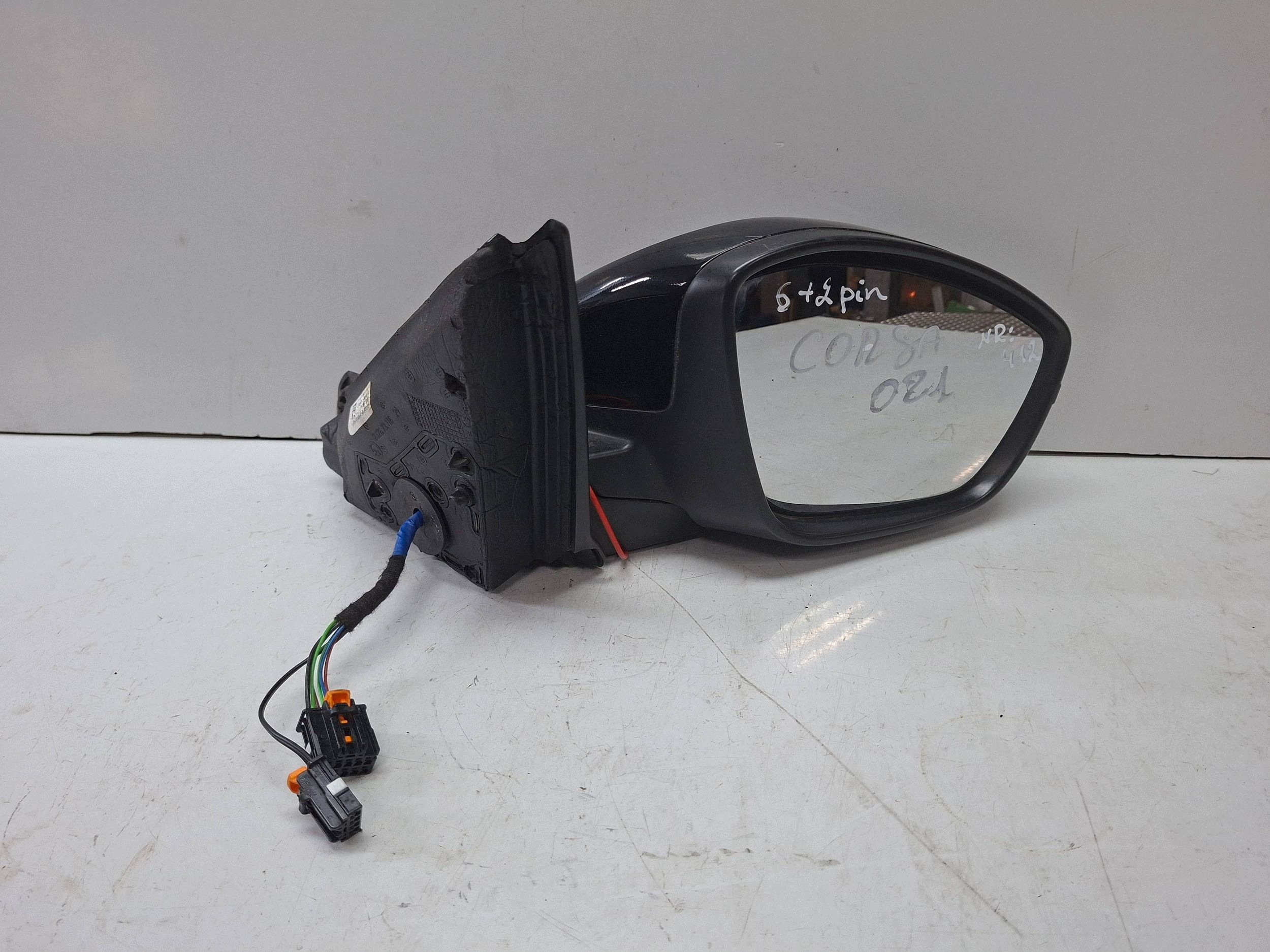 mirror right 8 PIN 39225906 OPEL CORSA F 2019