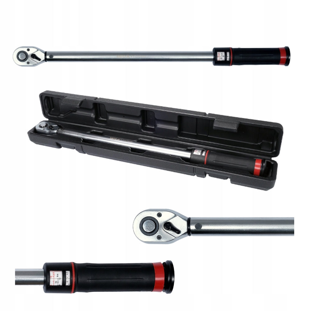 Klucz Dynamometryczny 1/2" 65-350Nm Yato YT-07609