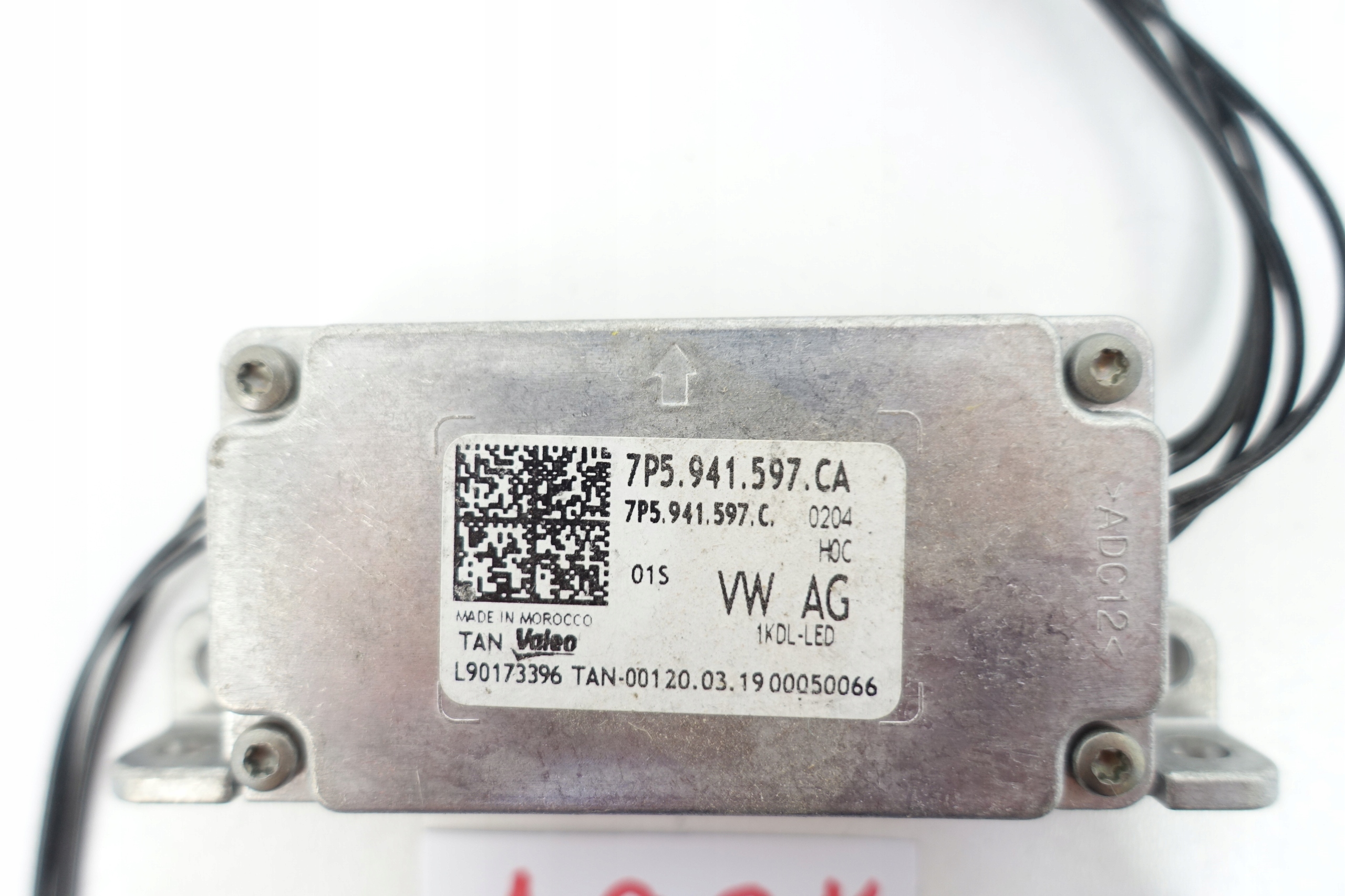 control unit module VW PORSCHE SKODA 7P5941597CA