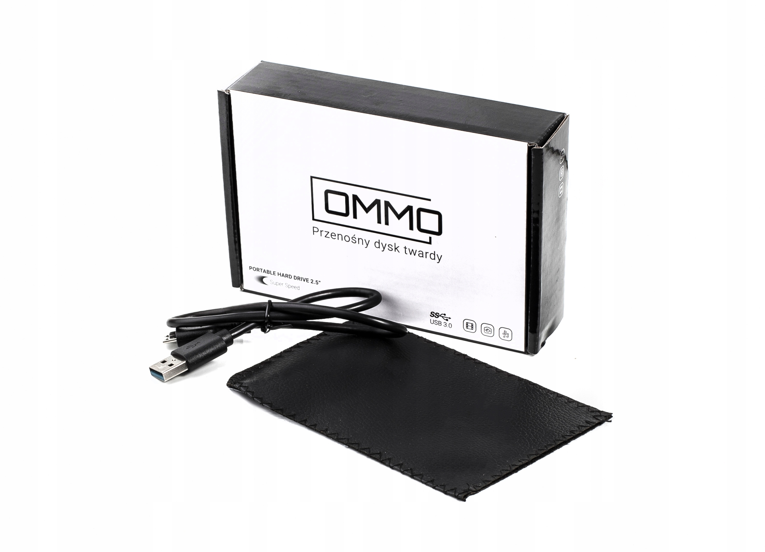 ZEWNĘTRZNY DYSK TWARDY 2.5'' 500GB USB 3.0 TOSHIBA Producent OMMO