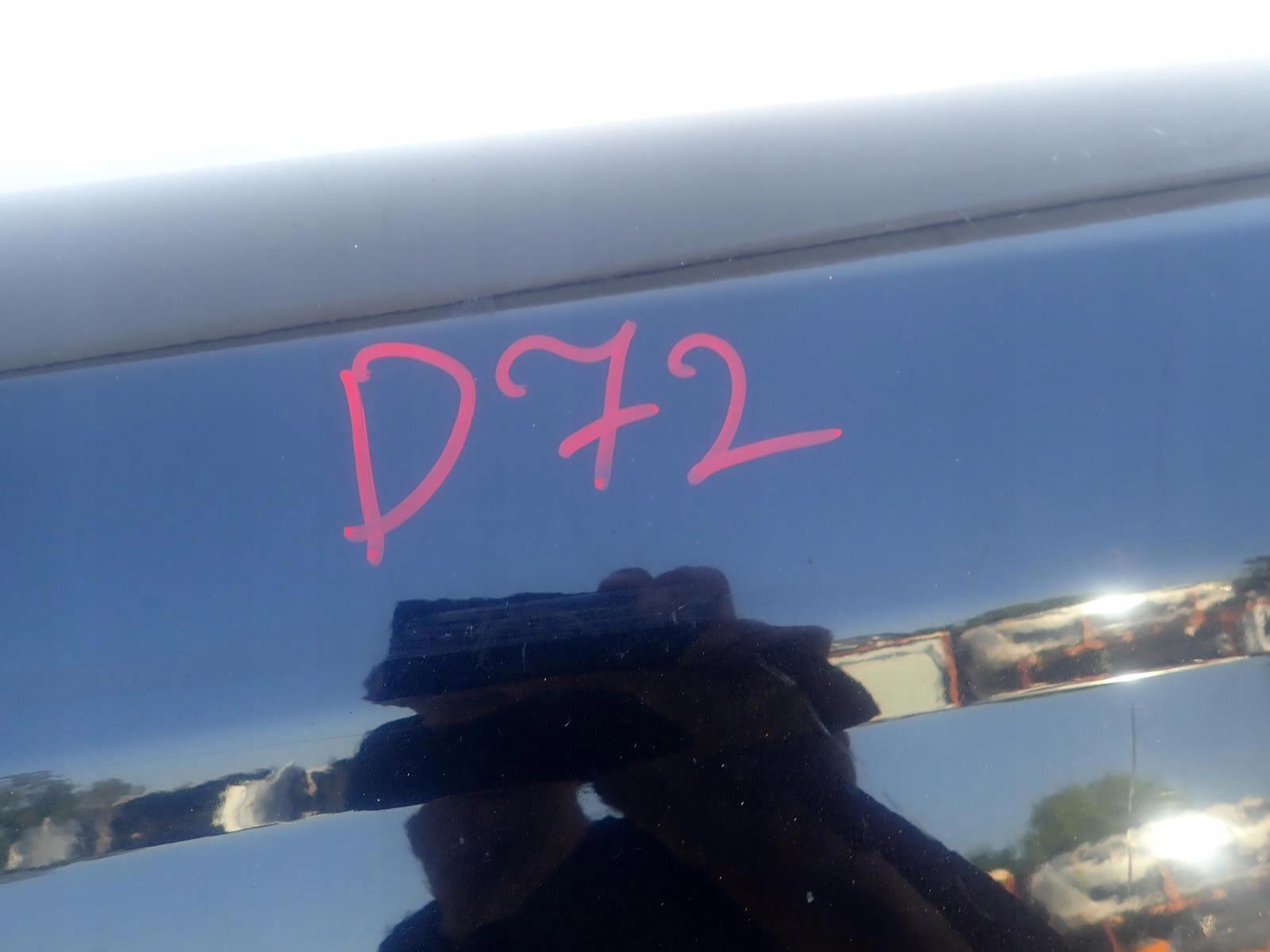 FIAT DOBLO II 2 10- door rear part rear. left side