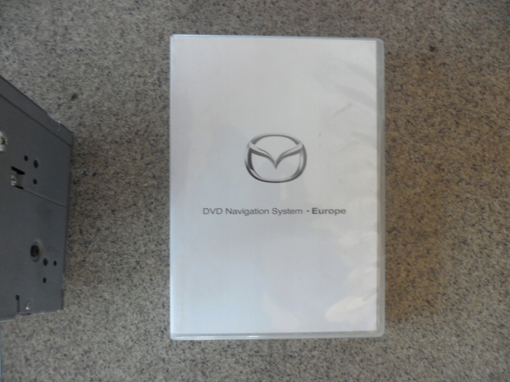 GS1E66DV0A - MAZDA 6 GH 2007 РАДИО NAVI