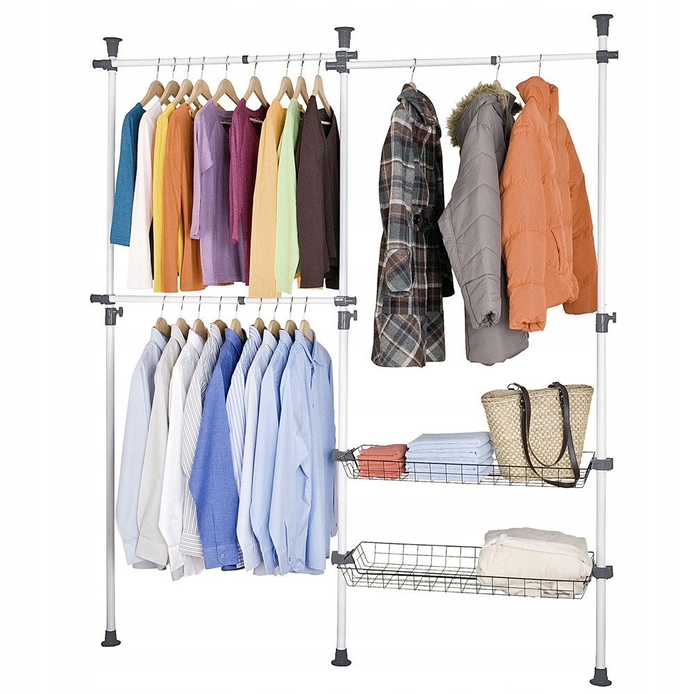 Šatníková Skriňa Herkules Na Oblečenie stojan vešiak Wenko