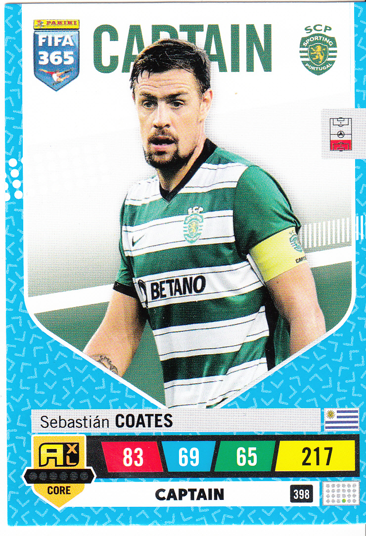 Fifa 365 2023 Captain Coates 398