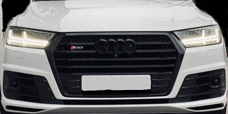 KOMPLETNY PRZOD AUDI SQ7 4M 4.0 TDI FULL LED MATRIX LAMPY ZDERZAK