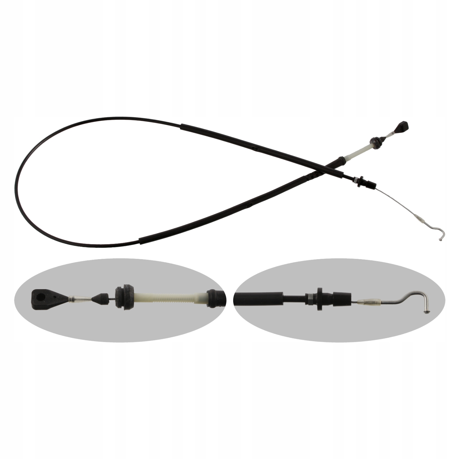 36732 - FEBI газовый трос VW T4 2.4 D 90-03