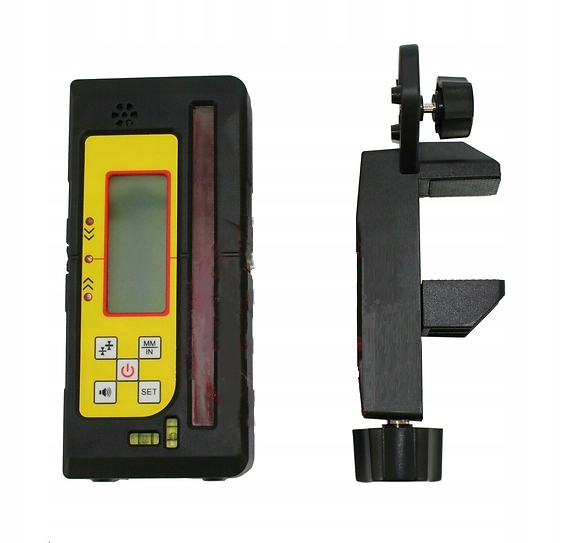 Niwelator laserowy obrotowy VEVOR NL520 cyfrowy Model NL520 + DLD200